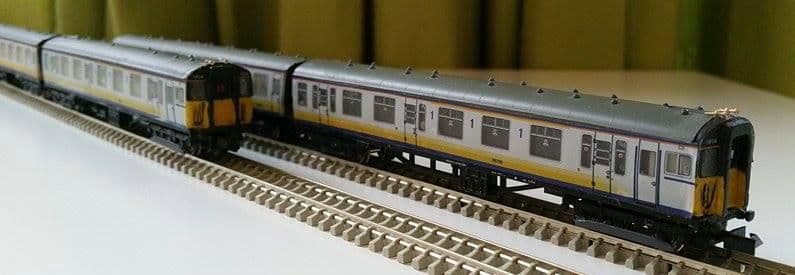 4cig Class 421 4-CIG EMU N Gauge