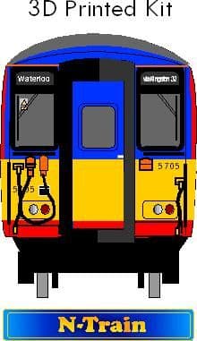 Class 455/9 EMU