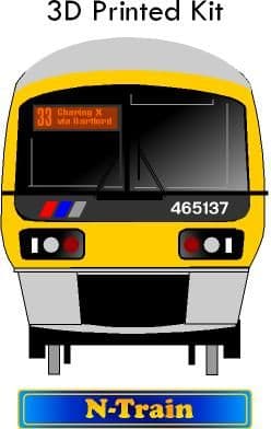 Class 465 / 0 Networker EMU