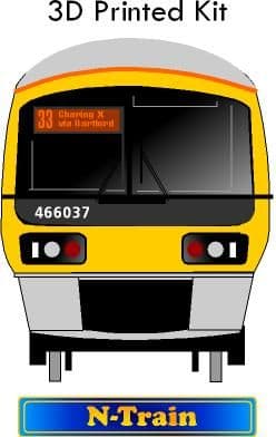 Class 466 2-car Networker EMU