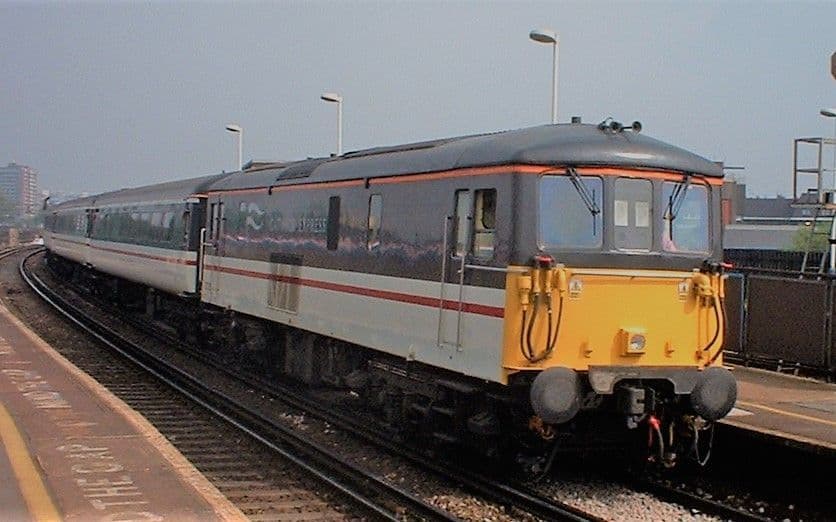 Class 488 / 489 Gatwick Express EMU Sets