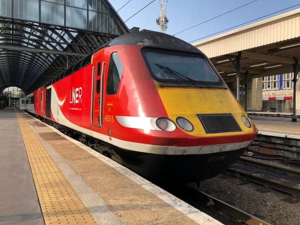 LNER HST (N Gauge)
