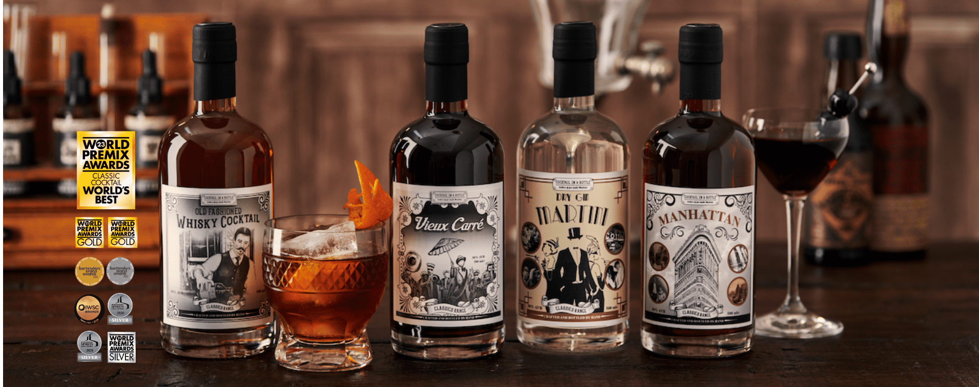 Espresso Martini PreMixed Ready to Drink Bottled Espresso Coffee Cocktail In a Bottle