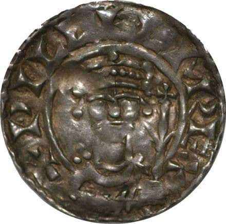 1066-1087 William The Conqueror Silver Penny Pax Type