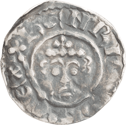 1154-1189 Henry II Silver Penny