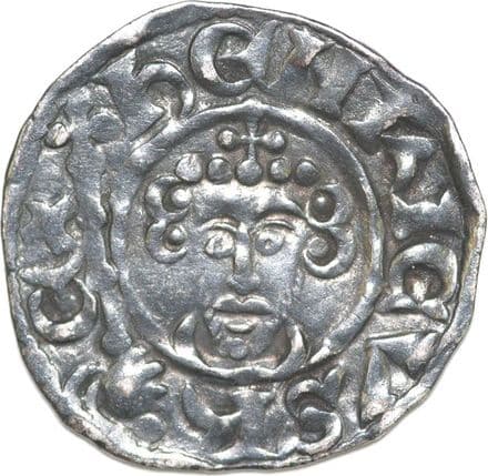 1199-1216 King John Silver Hammered Penny