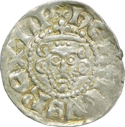 1216-1272 Henry III Long Cross Silver penny
