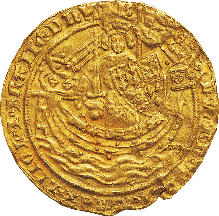 1327-1377 Edward III Hold Noble
