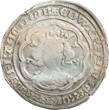 1327-1377 Edward III Silver Groat