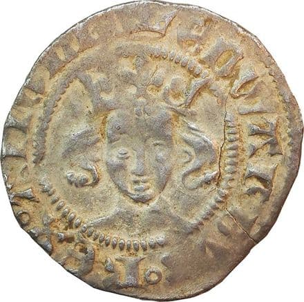 1327-1377 Edward III Silver Penny
