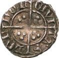 Richard II Silver Hammered Halfpenny 1377–1399 | Medieval Coin