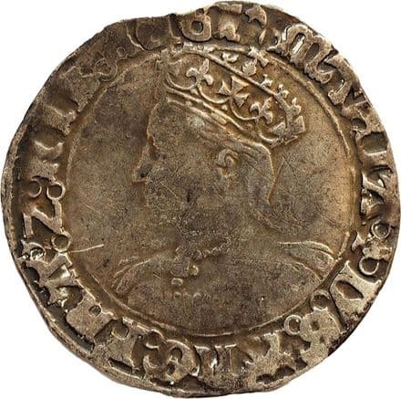 1553-1554 Mary I Silver Groat