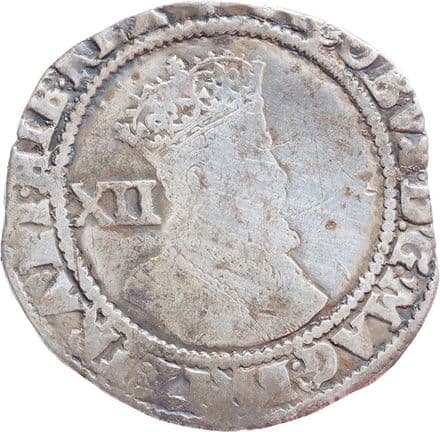 1603-1625 James I Silver Shilling