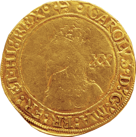 1625-1649 Charles I Gold Unite