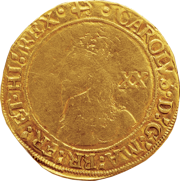 1625-1649 Charles I Gold Unite