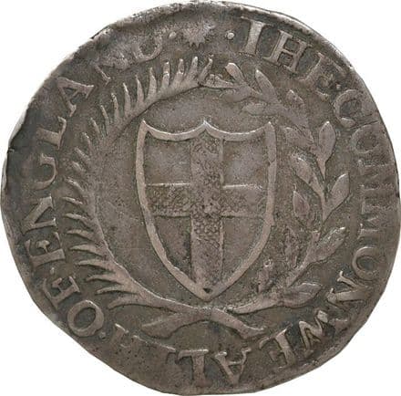 1649-60 Commonwealth Shilling