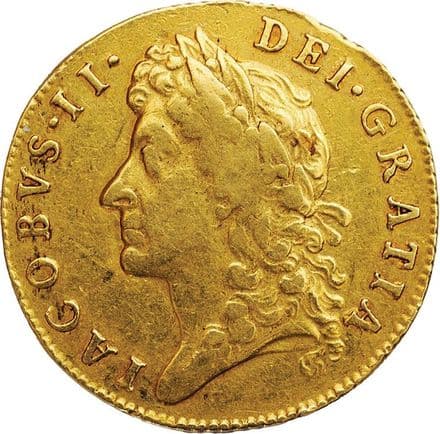 1685 James II Gold Guinea