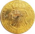 1692 William and Mary Gold Guinea