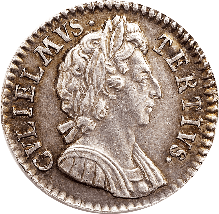 1699 William III Silver Pattern Farthing