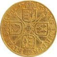 1713 Anne Gold Guinea