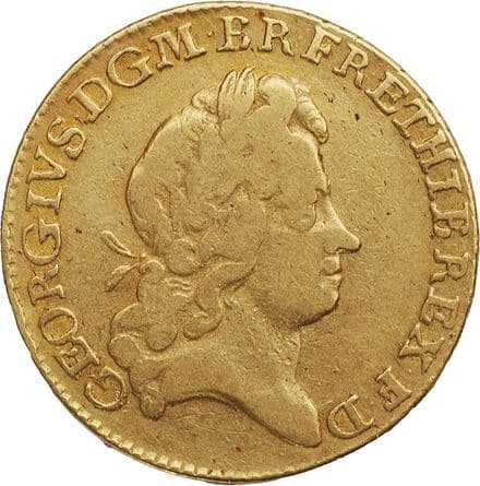 1726 George I Gold Guinea