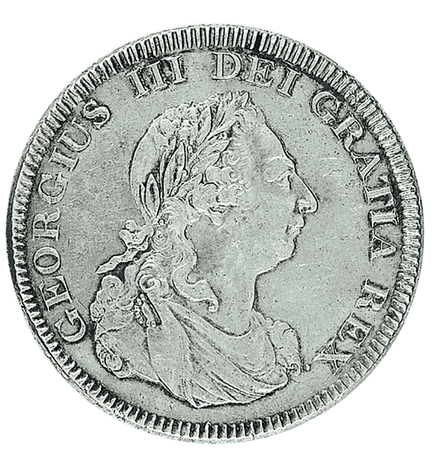 1804 George III Bank Of England Dollar