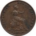 1830-1837 William IV Farthing
