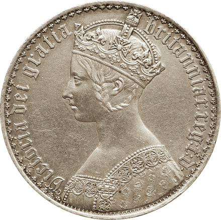 1847 Victoria Gothic Crown