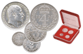 1902, 1911 & 1937 Coronation Maundy Sets | Royal Mint