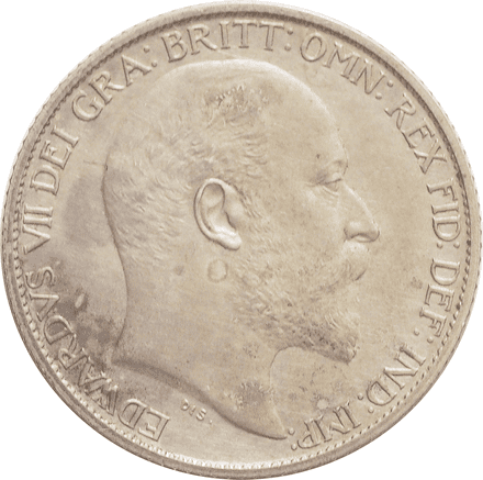 1902 Edward VII Matt Proof Sixpence