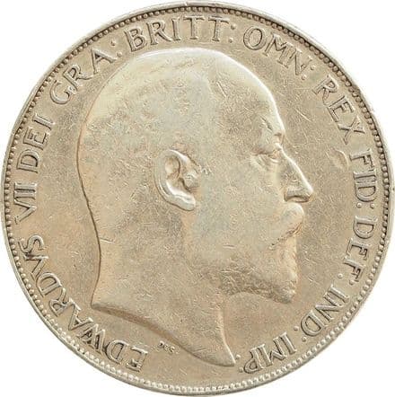 1902 Edward VII Silver Crown