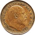 1902 Edward VII Third Farthing