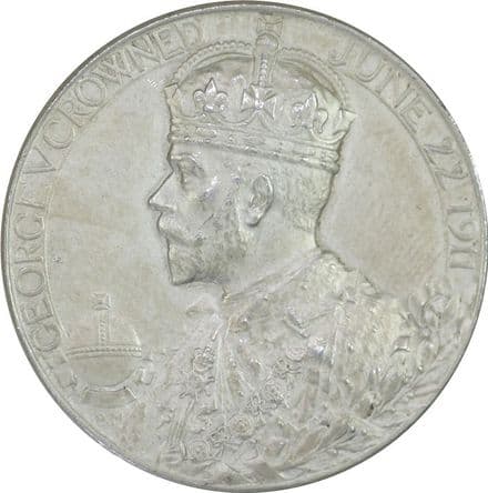 1911 George V Coronation Medallion