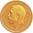 1911 George V Proof Half Sovereign