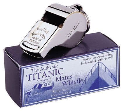1912 Replica Titanic Whistle