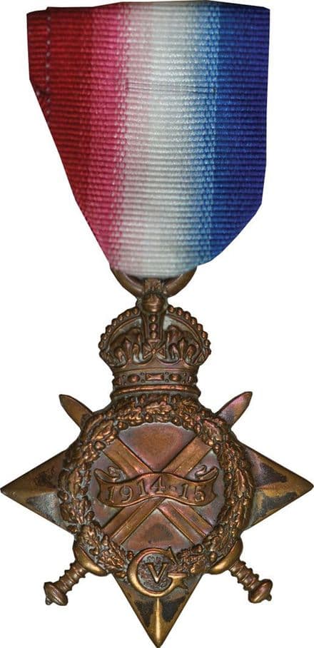 1914 - 1915 Star Medal