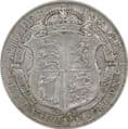 1914 Silver 5 Coin halfcrown down to 3d set
