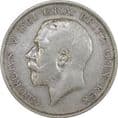 1914 Silver 5 Coin halfcrown down to 3d set