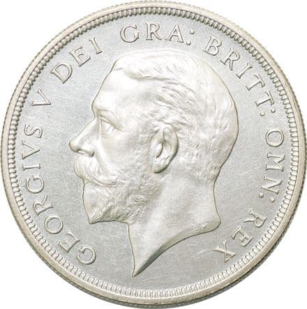 1927 Silver Wreath (Christmas) Crown