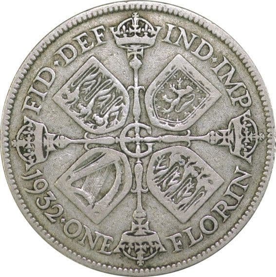 1932 Silver Florin