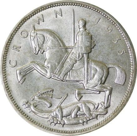 1935 George V Silver Crown