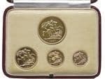 1937 King George VI Gold Proof Set