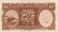 1940-1967 New Zealand 10 Shilling Bank Note
