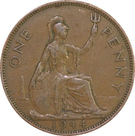 1944 George VI Penny