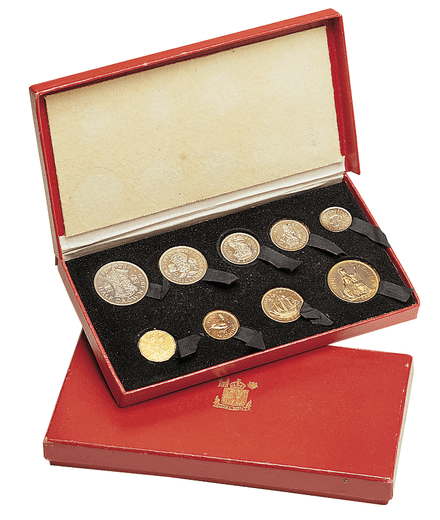 1950 British Proof Set