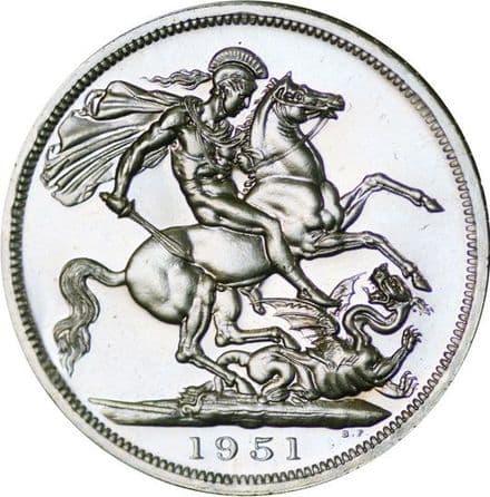 1951 Festival of Britain Crown