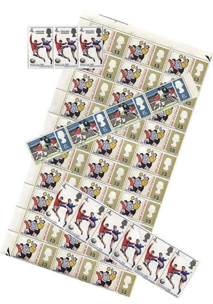 1966 Football World Cup Stamps