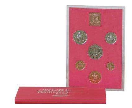 1973 Official Royal Mint Proof Set