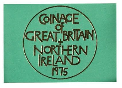 1975 Official Royal Mint Proof Set