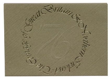 1976 Official Royal Mint Proof Set